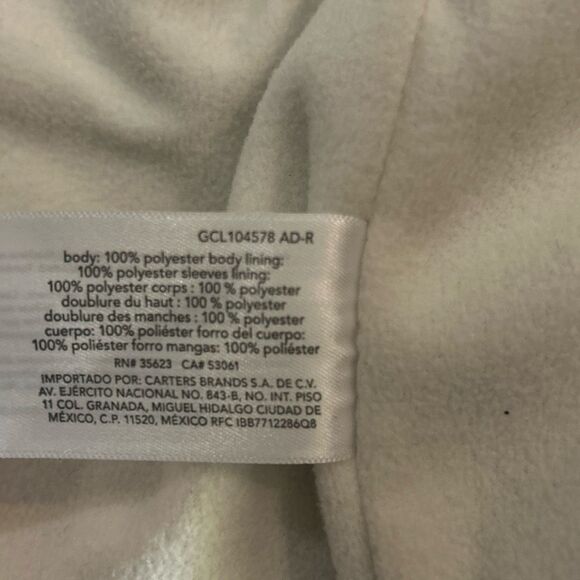 Carter’s Blue Plaid Shacket 2T NWT Lined Shirt Jacket - Picture 7 of 10